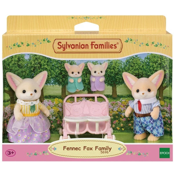 S/FAMILIES FENNEC FOX FAMILY