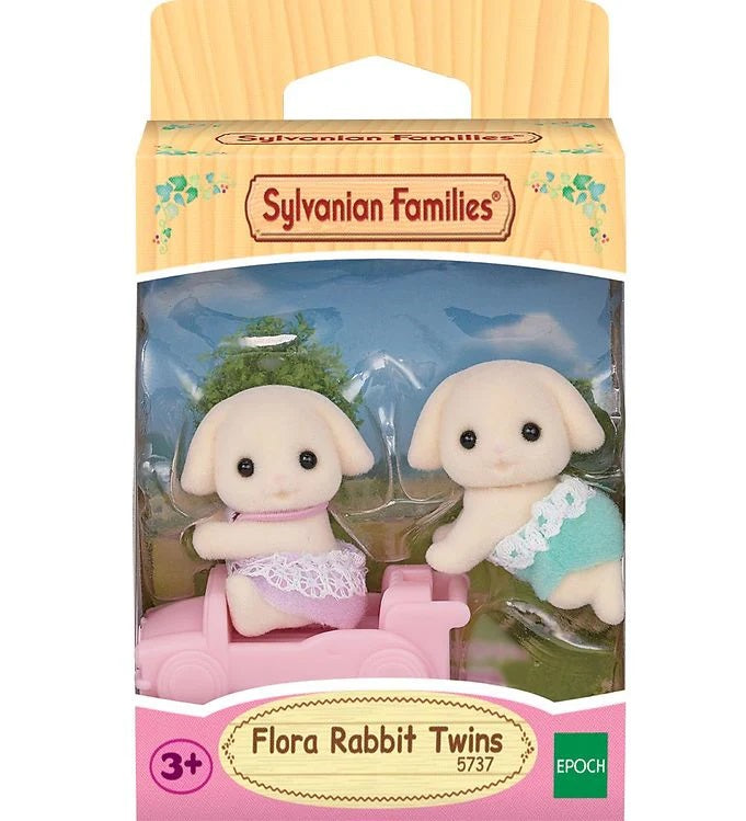 S/FAMILIES FLORA RABBIT TWINS