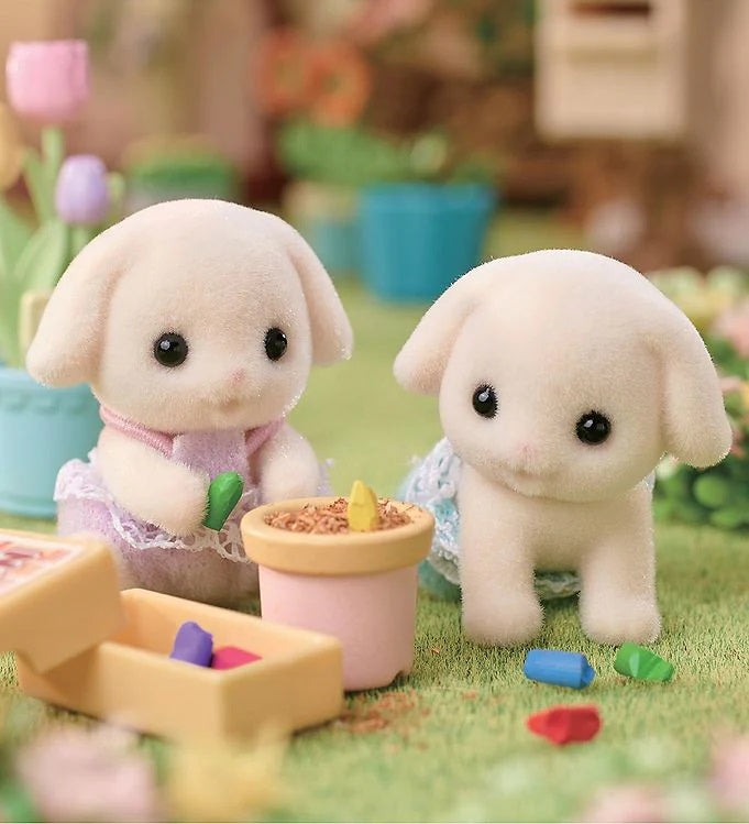 S/FAMILIES FLORA RABBIT TWINS