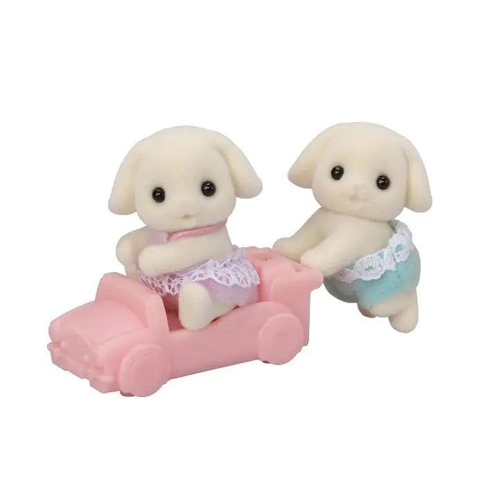 S/FAMILIES FLORA RABBIT TWINS