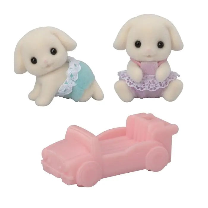 S/FAMILIES FLORA RABBIT TWINS