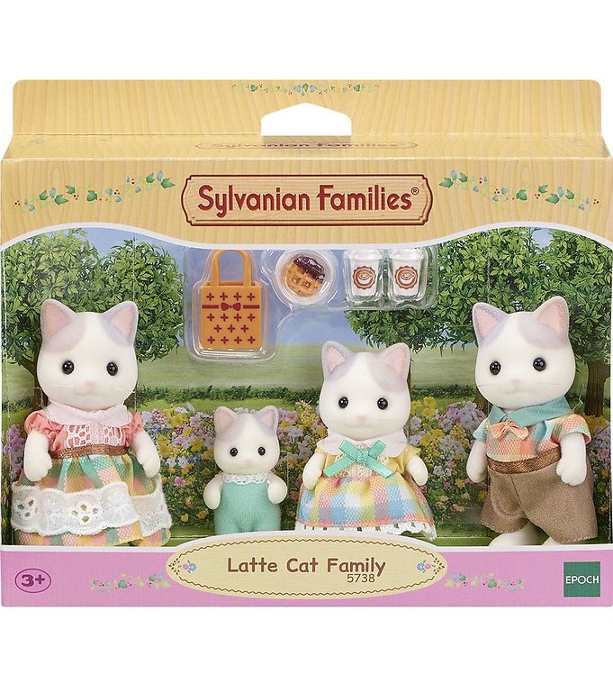 S/FAMILIES LATTE CAT FAMILY