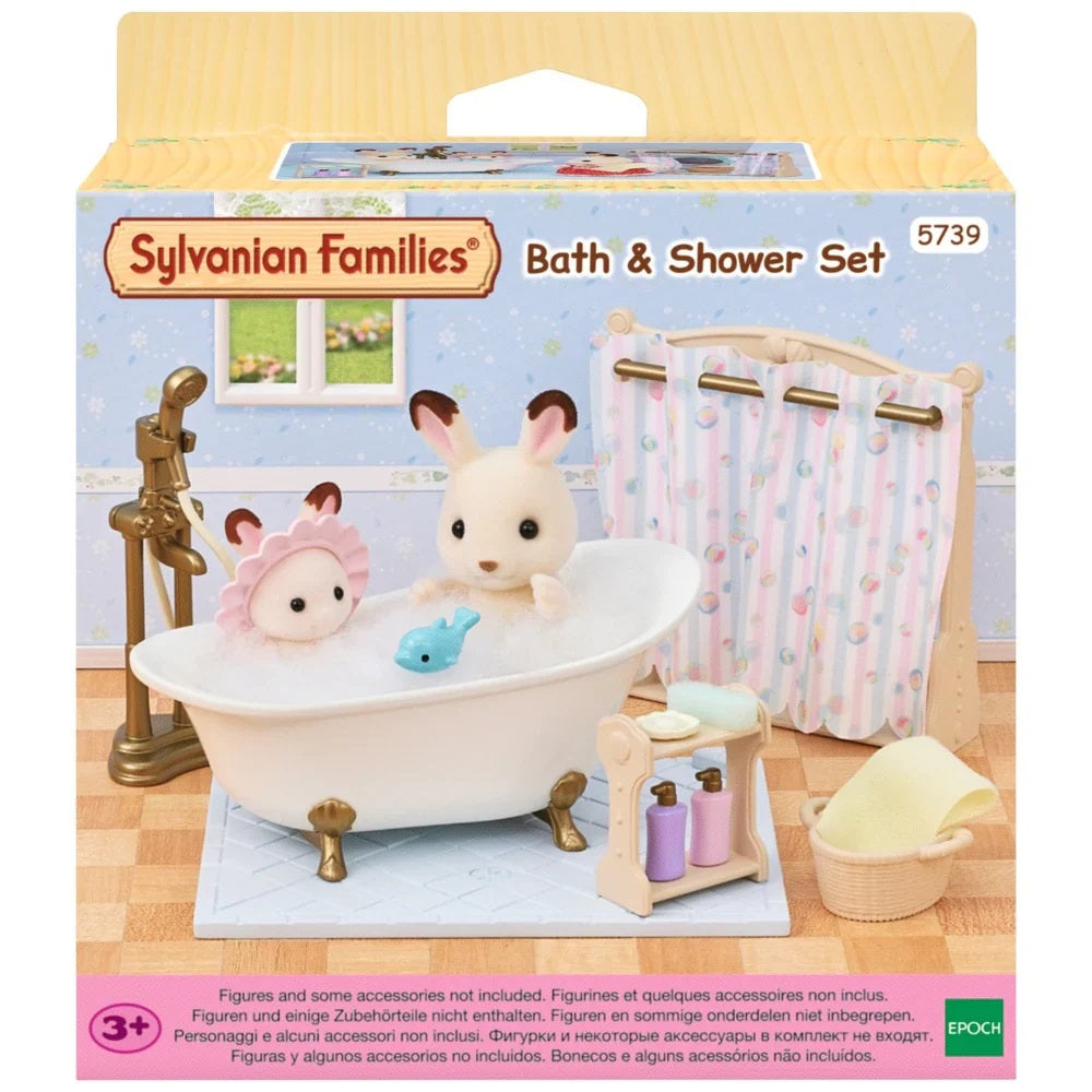 S/FAMILIES BATH & SHOWER SET