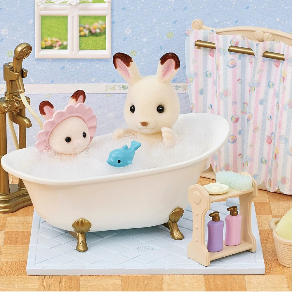 S/FAMILIES BATH & SHOWER SET