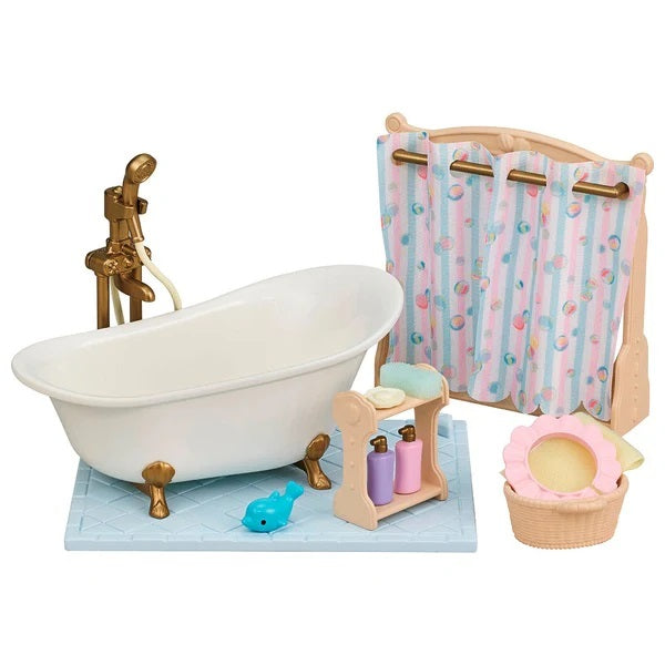 S/FAMILIES BATH & SHOWER SET