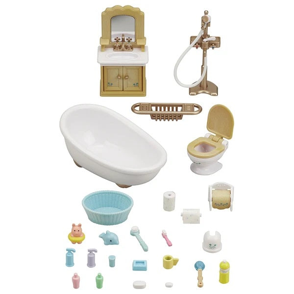 S/FAMILIES BATH & SHOWER SET