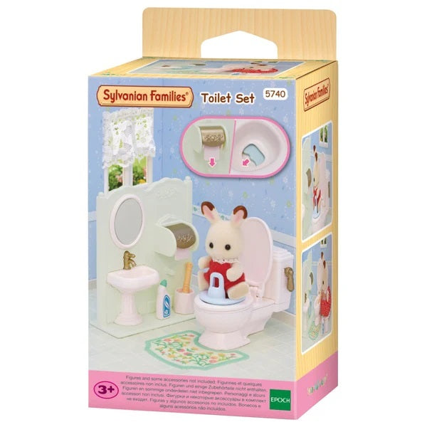 S/FAMILIES TOILET SET