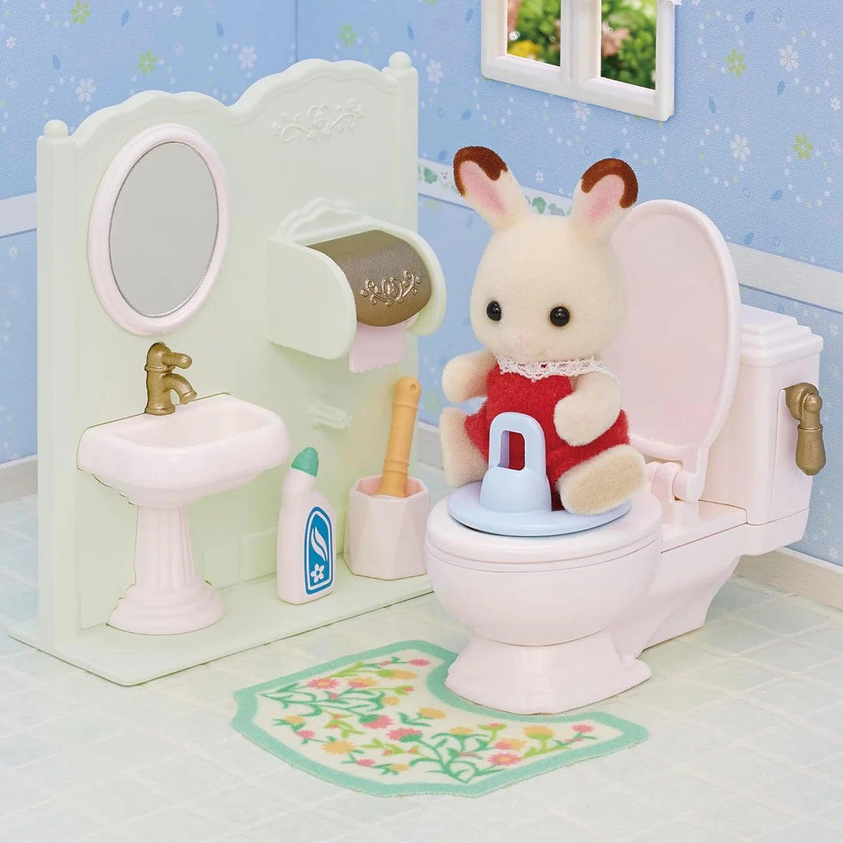 S/FAMILIES TOILET SET
