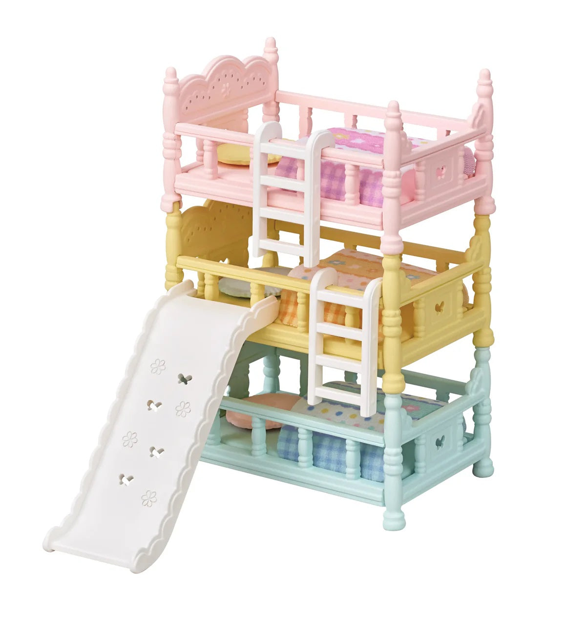 S/FAMILIES TRIPLE BUNK BEDS