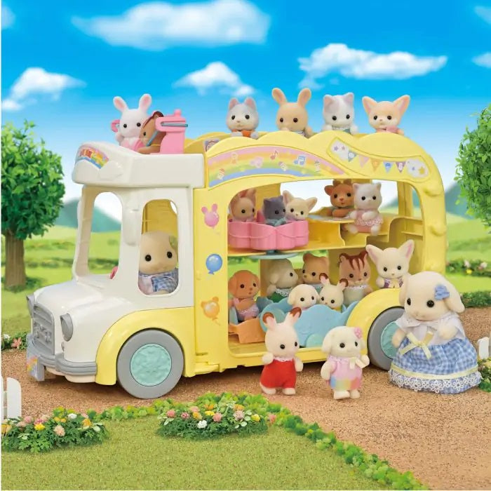 S/FAMILIES RAINBOW NURSERY BUS