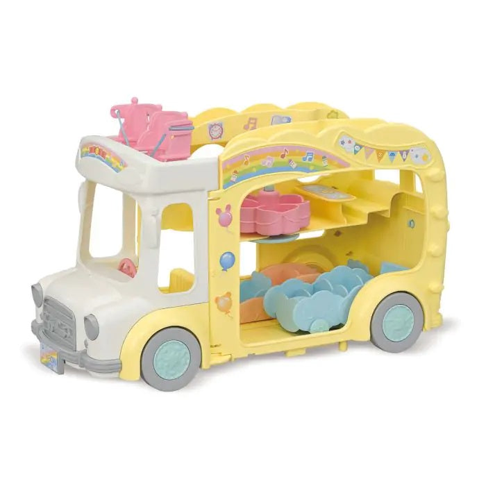 S/FAMILIES RAINBOW NURSERY BUS