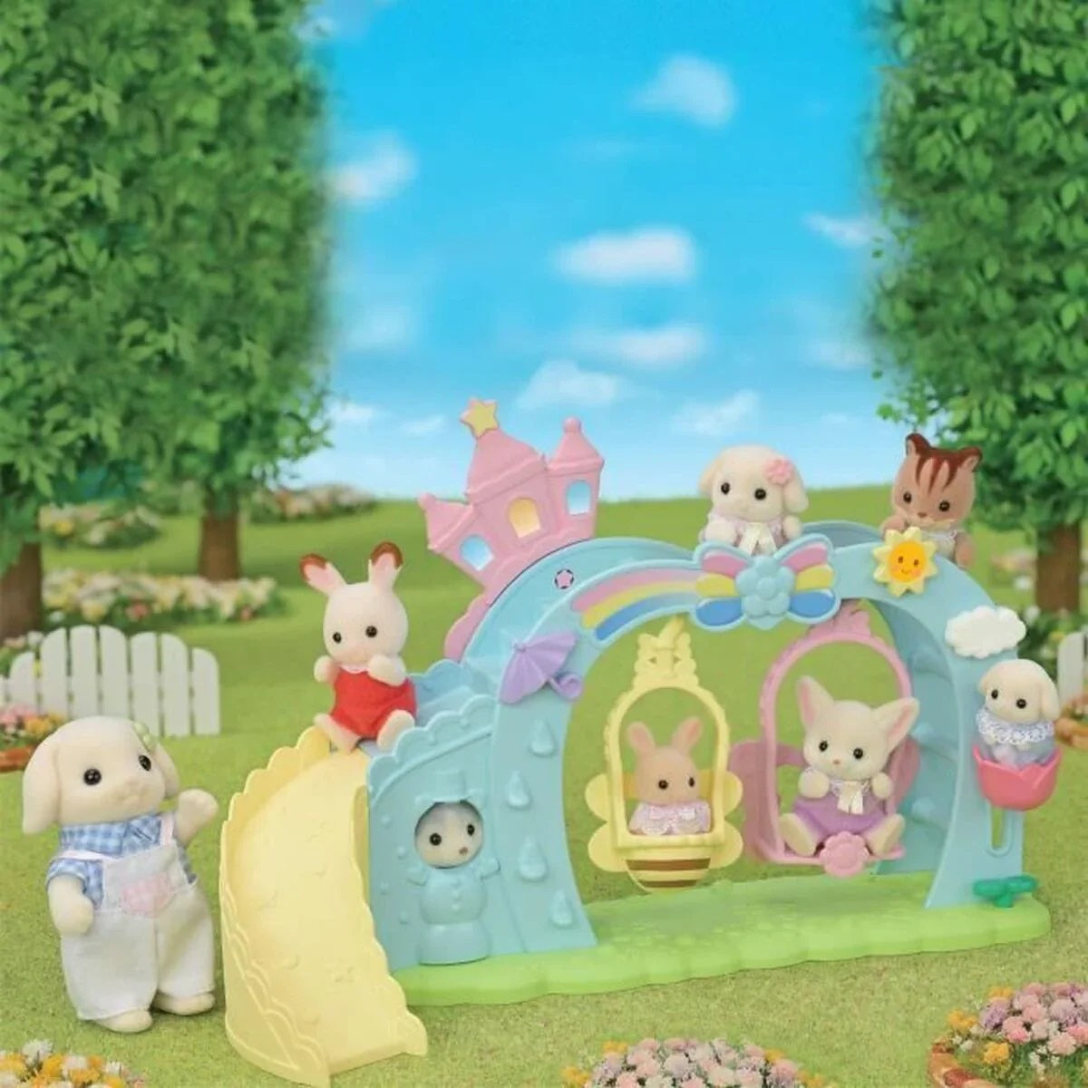 S/FAMILIES NURSERY SWING