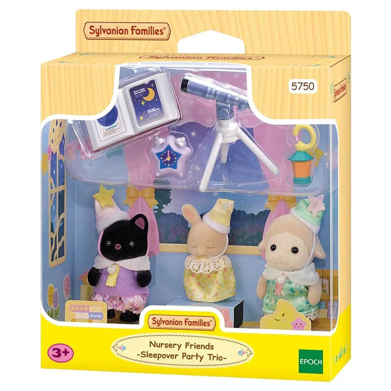 S/FAMILIES SLEEPOVER PARTY TRI