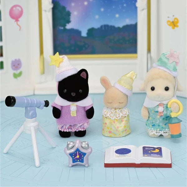 S/FAMILIES SLEEPOVER PARTY TRI