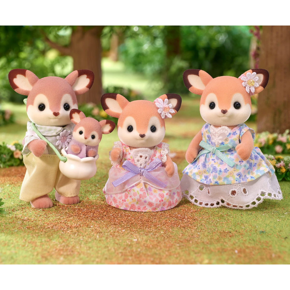 S/FAMILIES DEER FAMILY