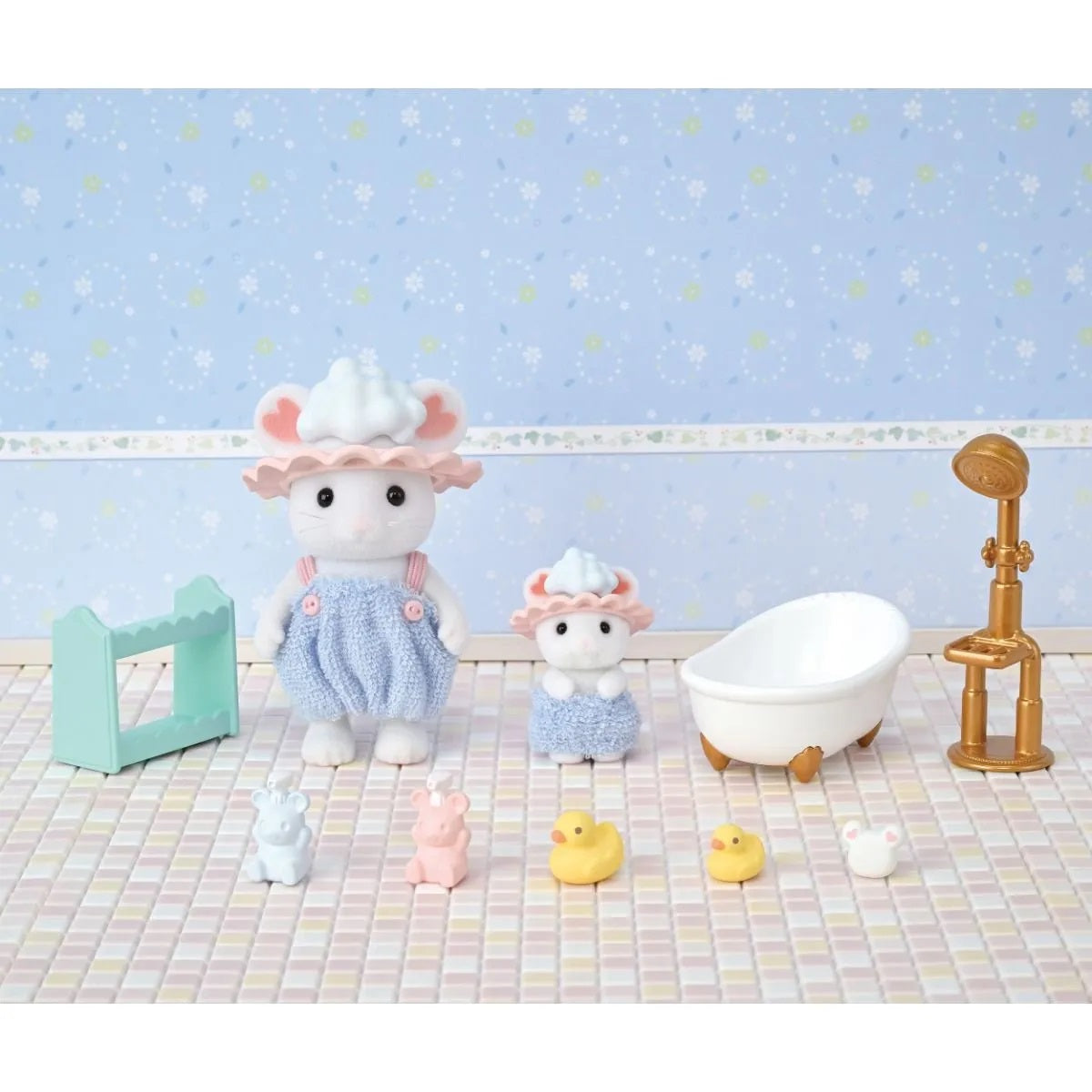 S/FAMILIES BATH TIME BUBBLE SI