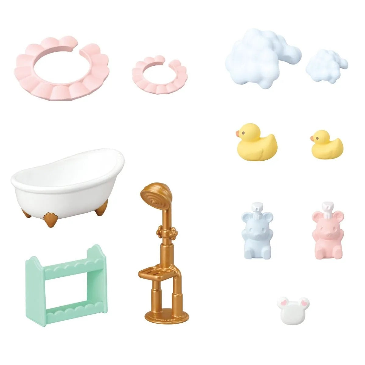 S/FAMILIES BATH TIME BUBBLE SI
