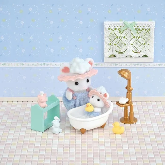 S/FAMILIES BATH TIME BUBBLE SI