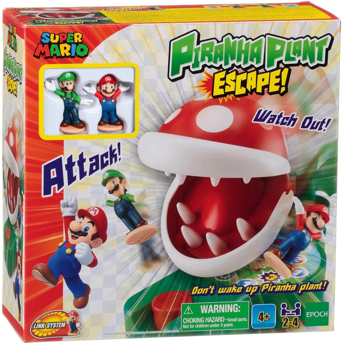 SUPER MARIO PIRANHA PLANT ESCA