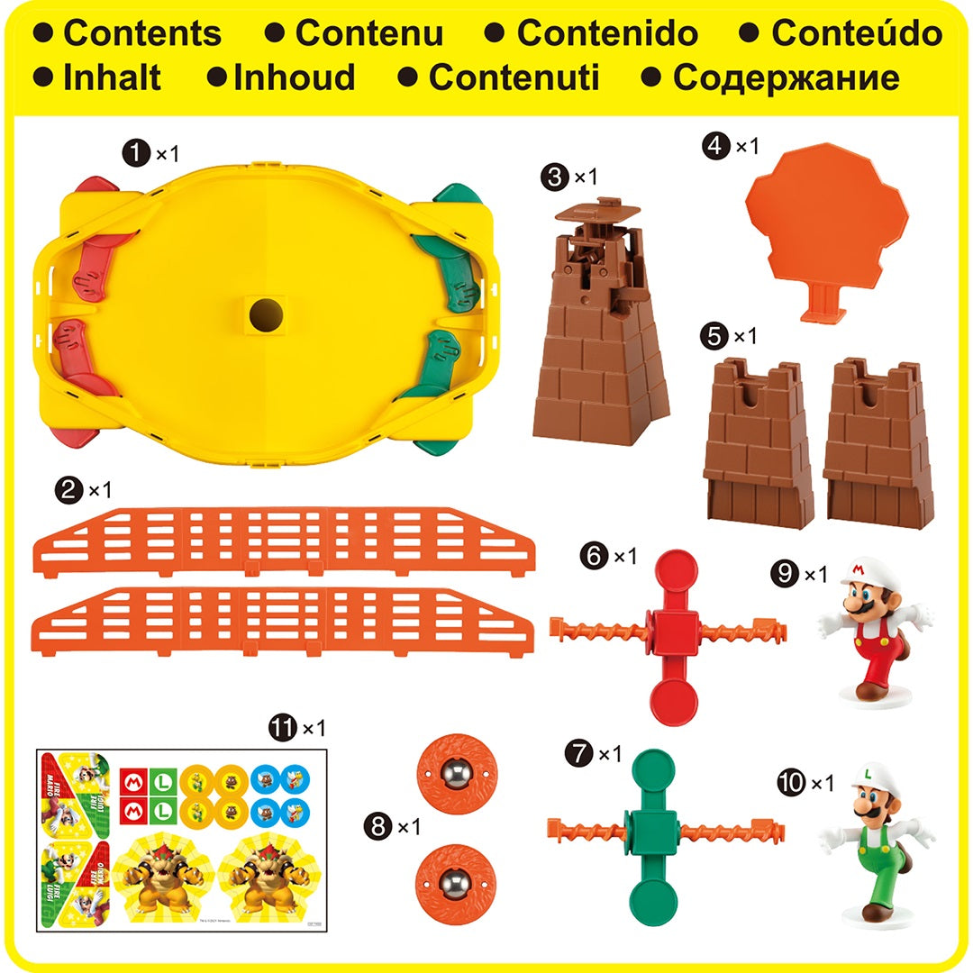 SUPER MARIO FIRE STADIUM