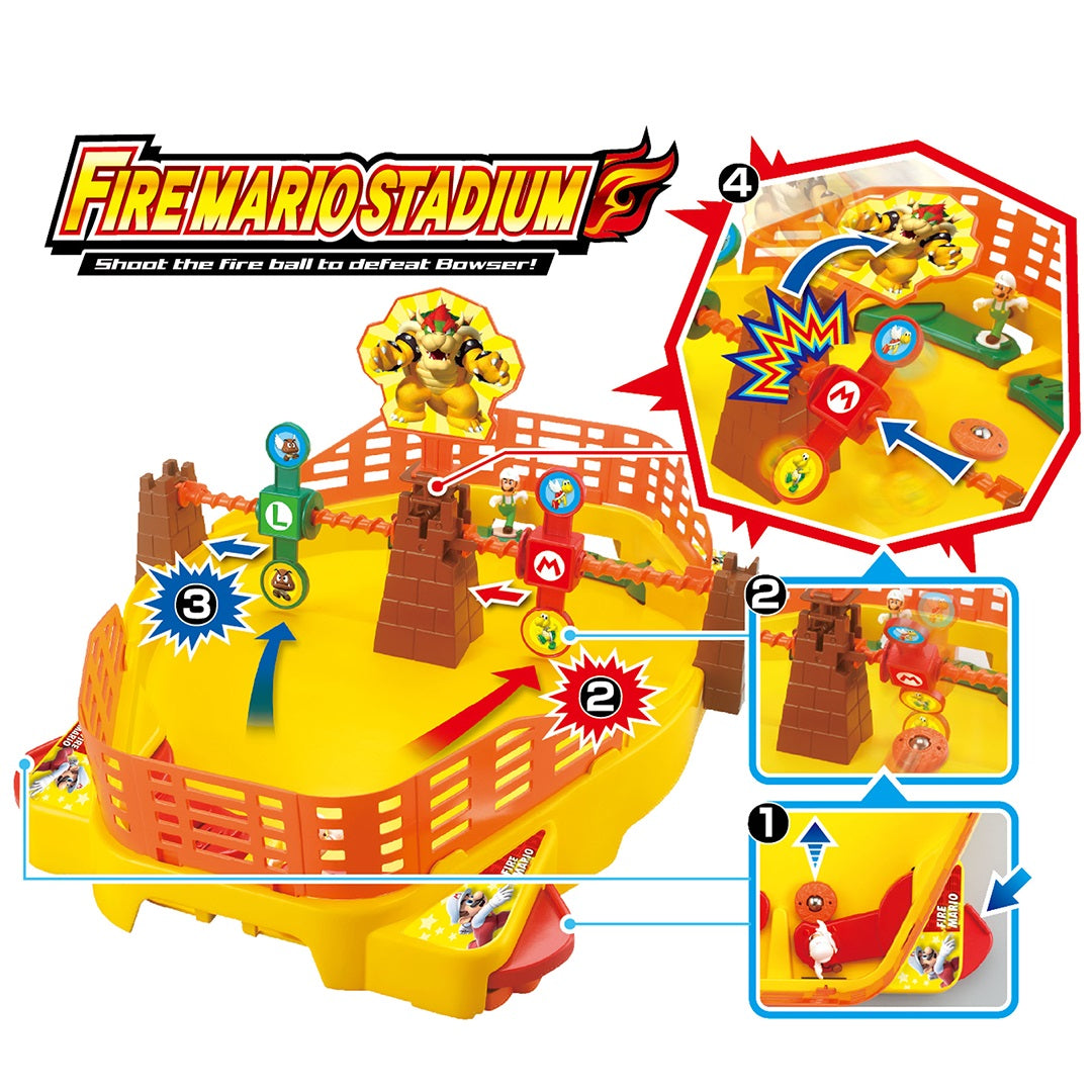 SUPER MARIO FIRE STADIUM