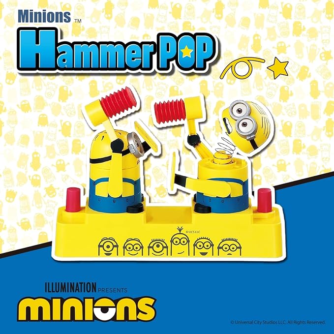 MINIONS HAMMER POP