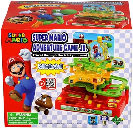 MARIO ADVENTURE GAME JUNIOR