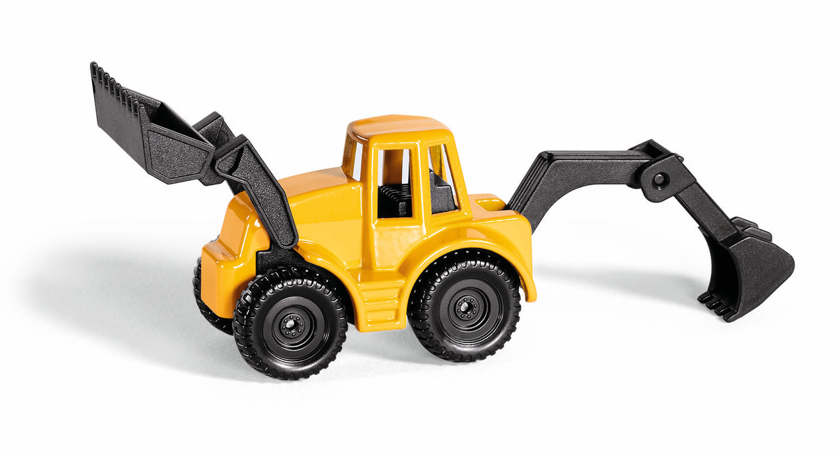 XXX 1:87 BACKHOE LOADER