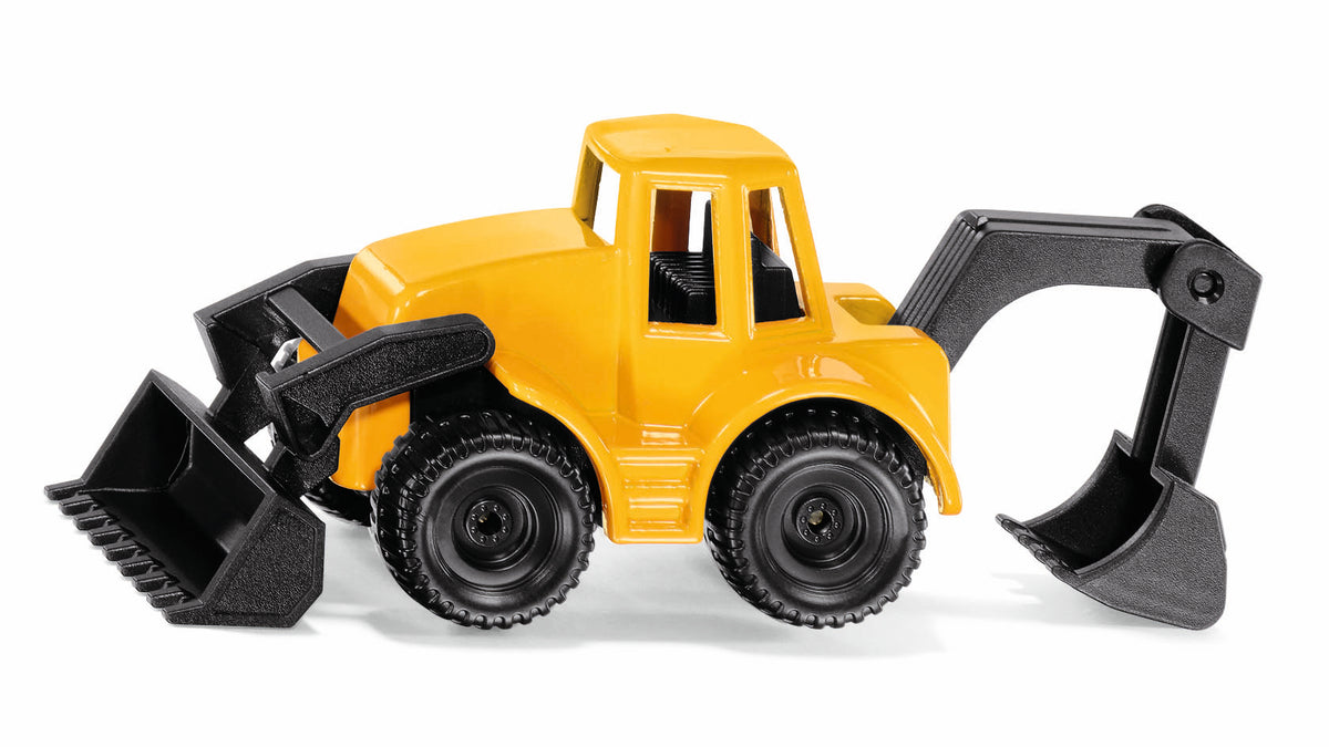 XXX 1:87 BACKHOE LOADER