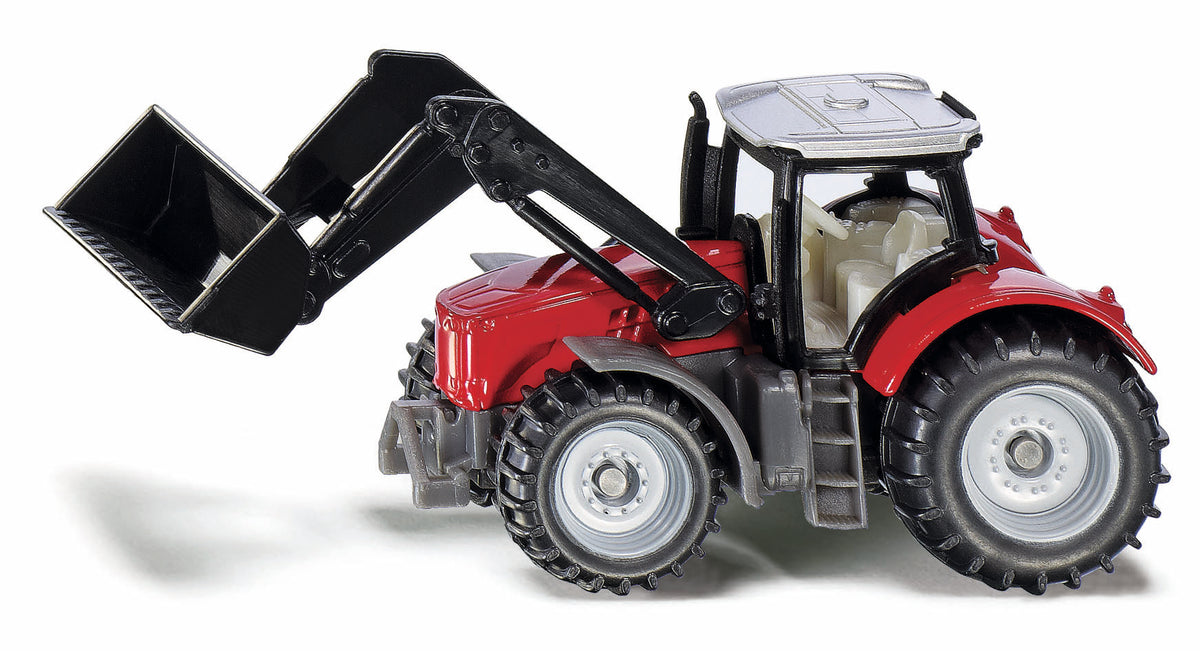 1:87 MASSEY FERGUSON W/FRONT