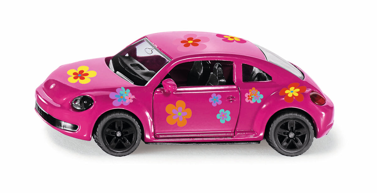 VW THE BEETLE PINK
