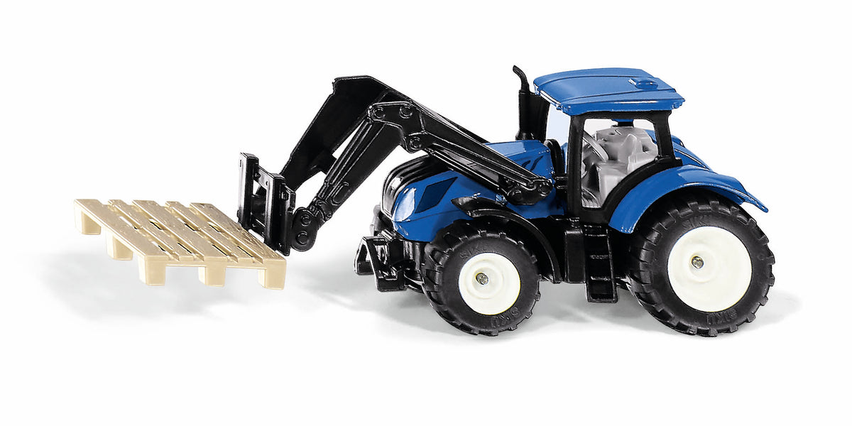 NEW HOLLAND W/PALLET FORK/PALL