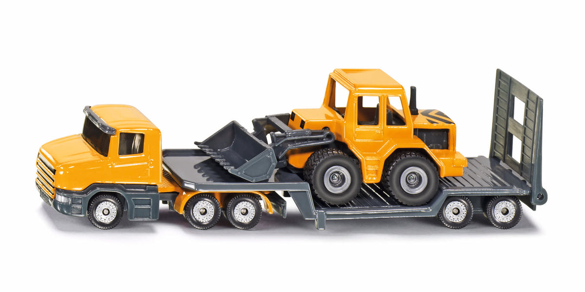 LOW LOADER/FRONT WHEEL LOADER