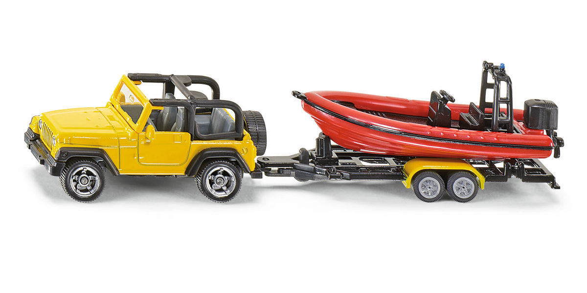 JEEP W/BOAT