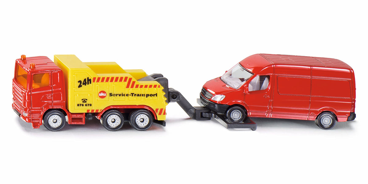 RECOVERY TRUCK W/VAN