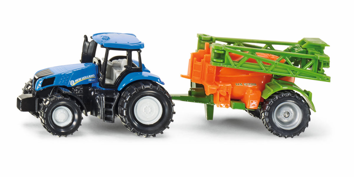 NEW HOLLAND TRACTOR W/SPRAYER