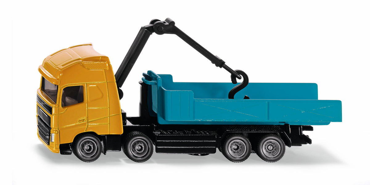 VOLVO ROLL OFF TIPPER W/CRANE