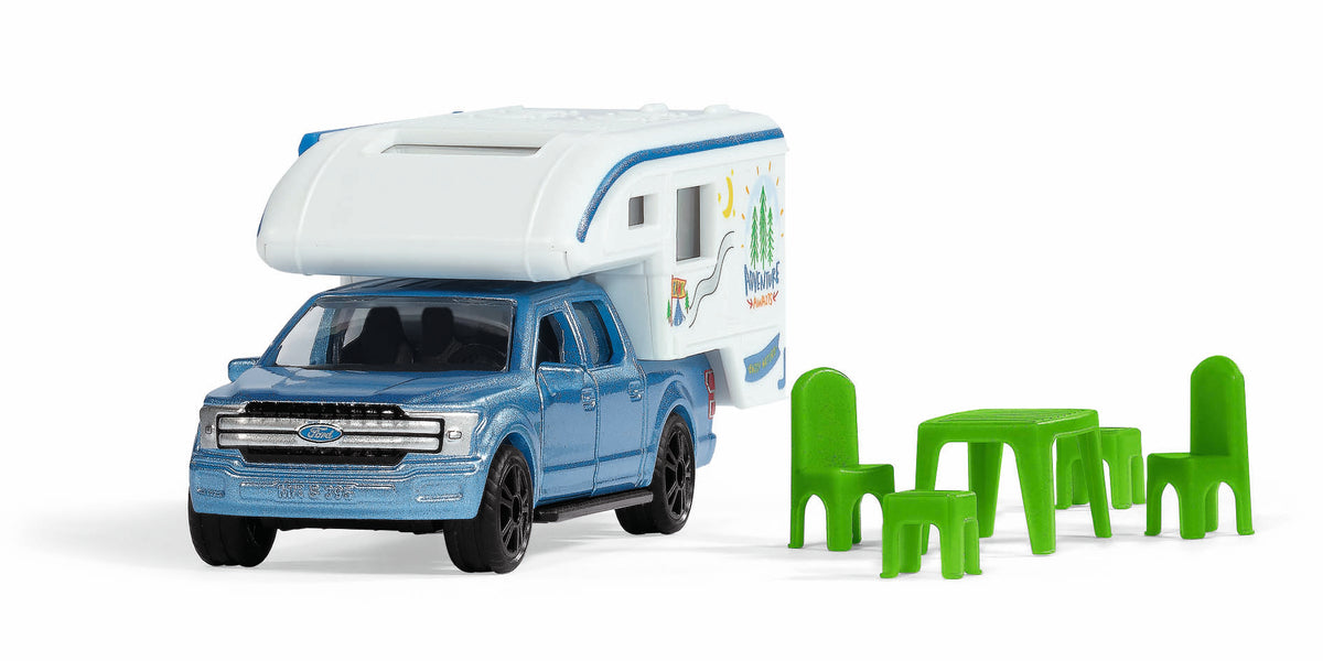 FORD F150 PICK UP CAMPER
