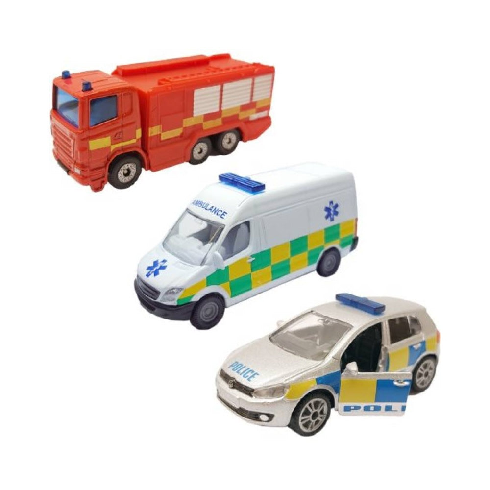GIFT SET EMERGENCY VEHI 3 PACK