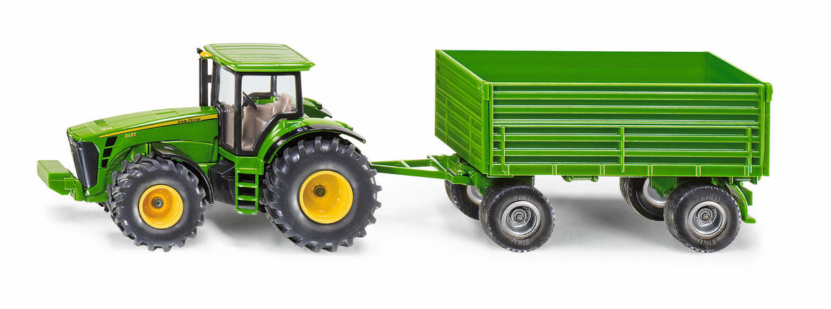 1:50 JD TRACTOR W/TRAILER
