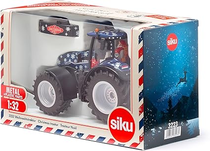 1:32 NEW HOLLAND CHRISTMAS TRA