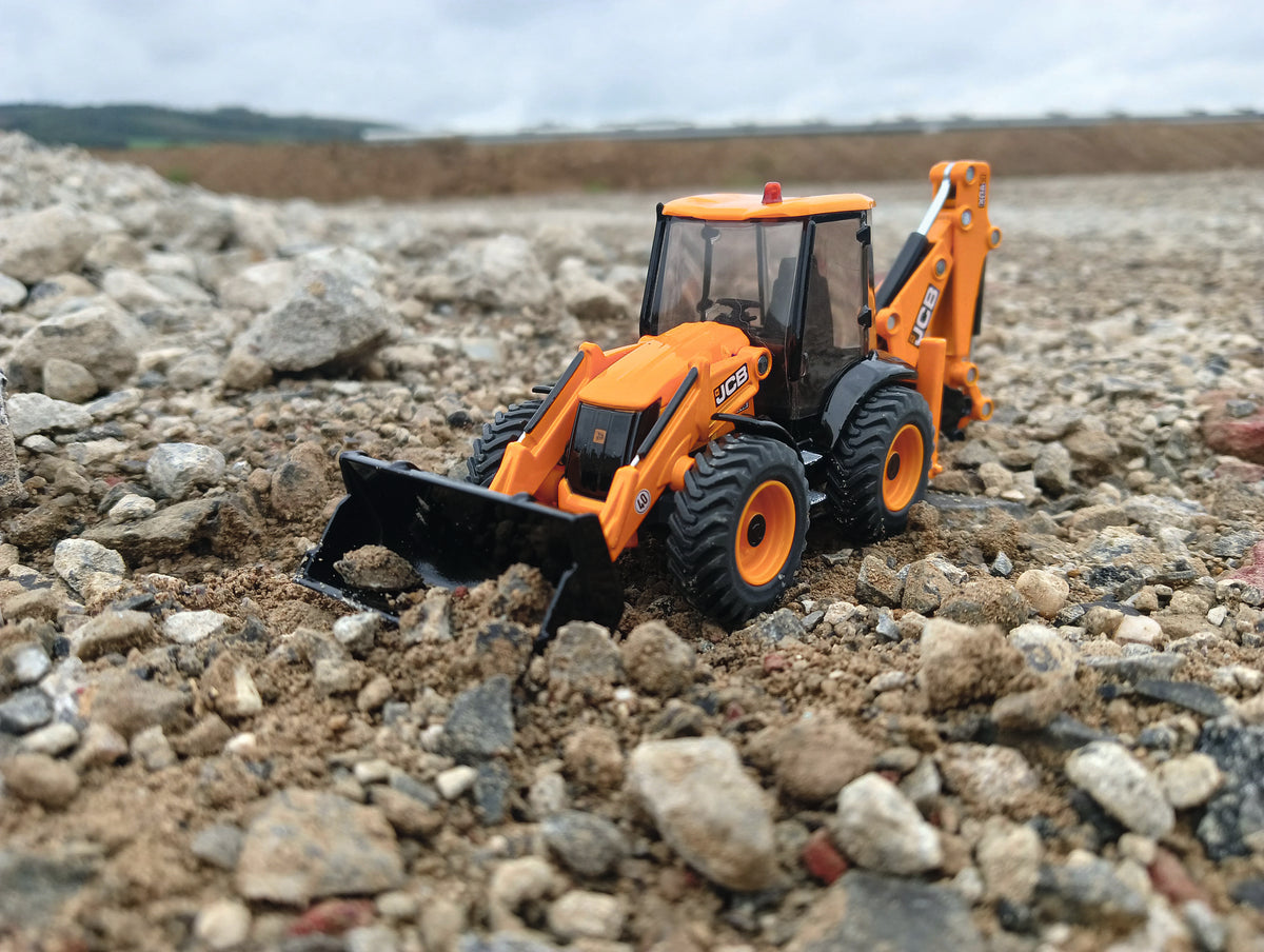 1:50 JCB 4CX BACKHOE LOADER