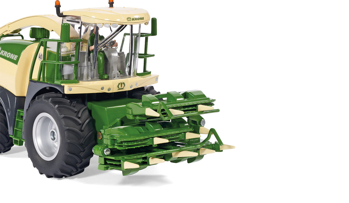 KRONE BIG X580 FORAGE HARVESTE
