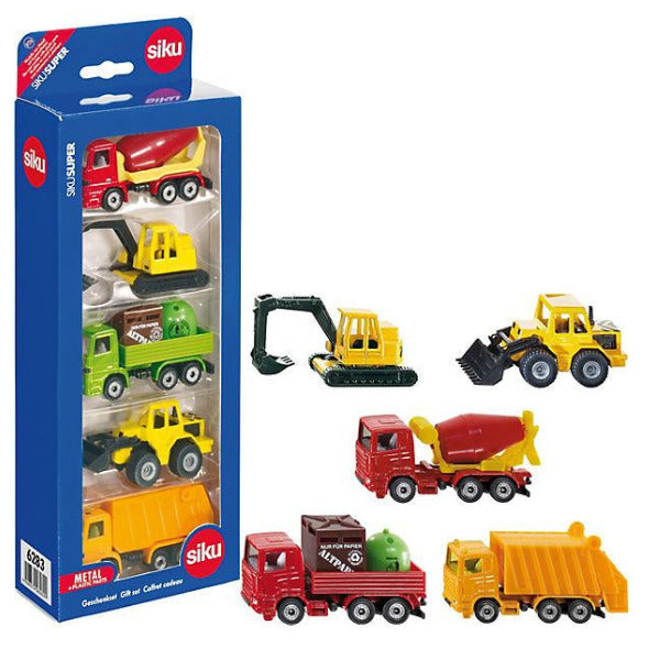 SIKU GIFT SET 5 TRUCKS