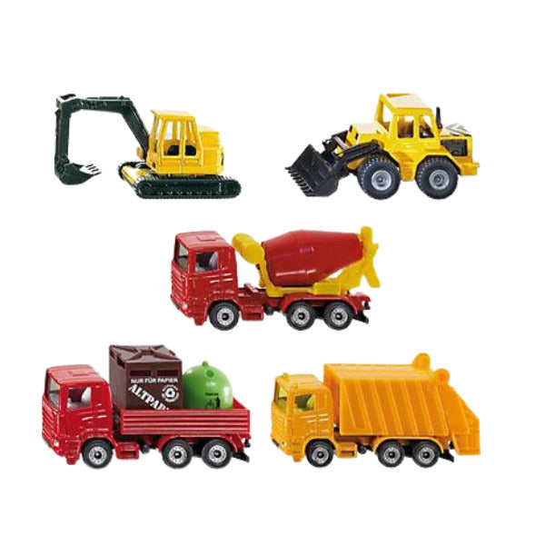 SIKU GIFT SET 5 TRUCKS