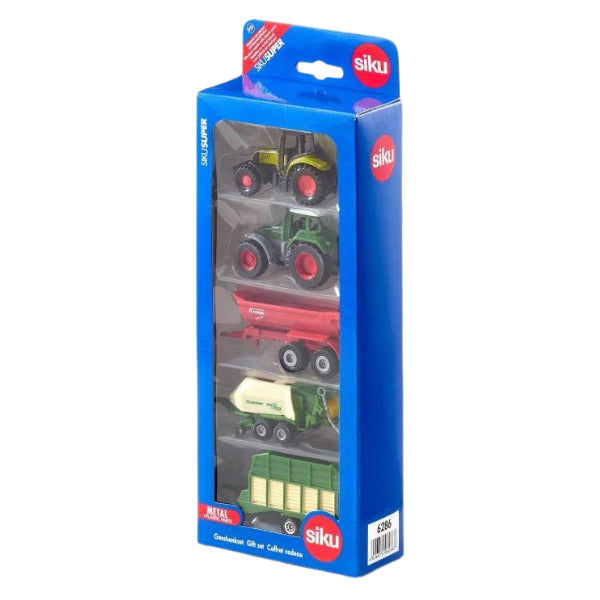 SIKU GIFT SET 5 AGRI VEHICLE