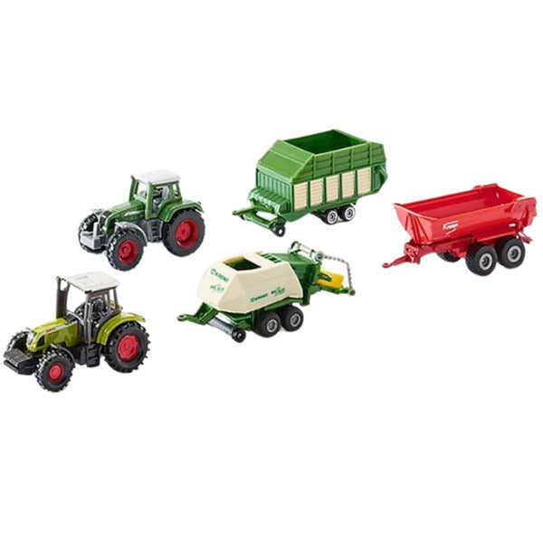 SIKU GIFT SET 5 AGRI VEHICLE