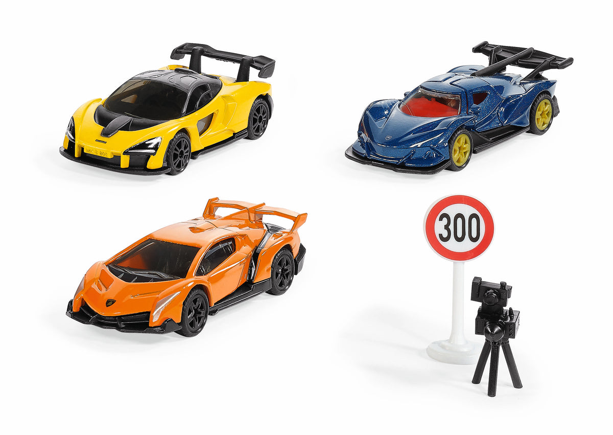 GIFT SET SUPERCARS