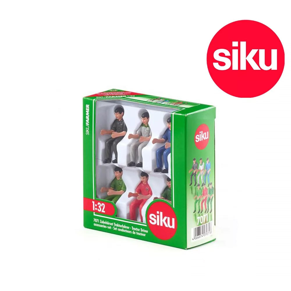 1:32 6 TRACTOR DRIVERS