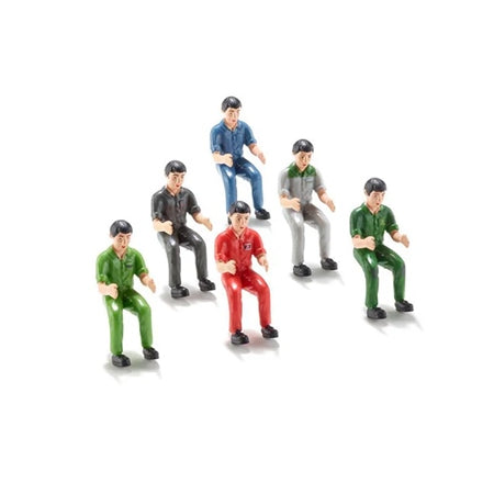 1:32 6 TRACTOR DRIVERS